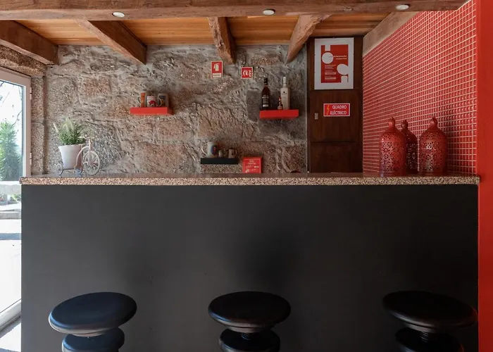 펜션 O Sequeiro 빌라노바데파말리카오