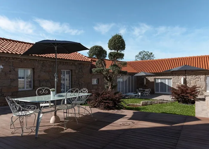 펜션 O Sequeiro 빌라노바데파말리카오